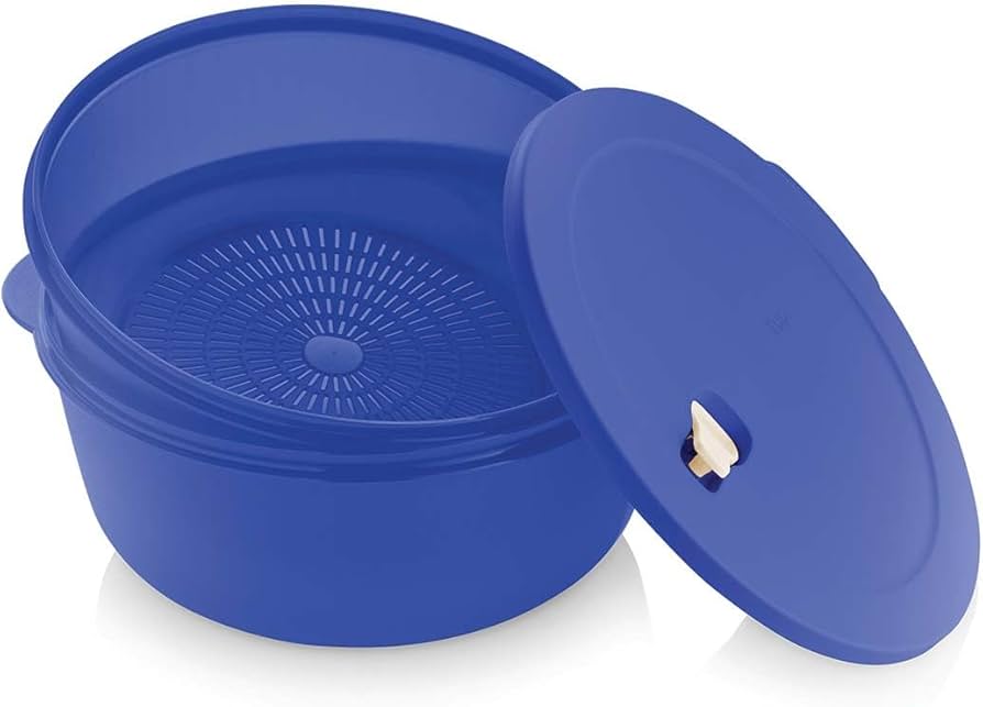 Amazon.com: Tupperware Cyrstalwave Large Round with Colander: Home Amazon.com: Tupperware Cyrstalwave Large Round with Colander: Home